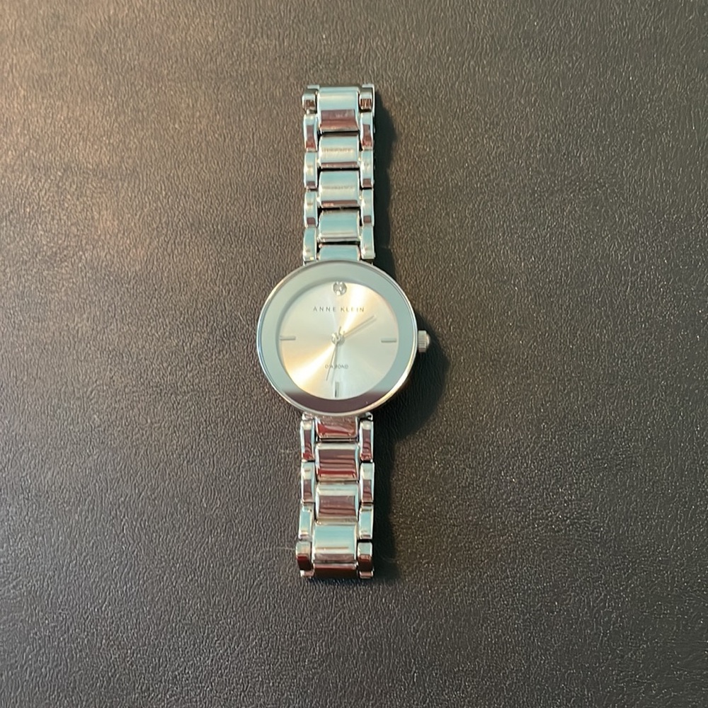 Anne Klein Silver watch